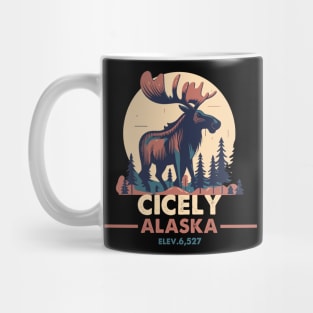 Northern Exposure Cicely Alaska Mug